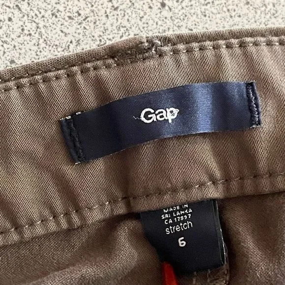 Gap cargo pocket skinny khakis - Picture 9 of 9